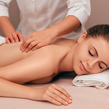 Back Massage and Decolletage Area Massage from Beauty at Home by Georgina