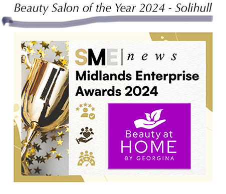 Central England Prestige Awards 2023-24 - Beauty at Home by Georgina